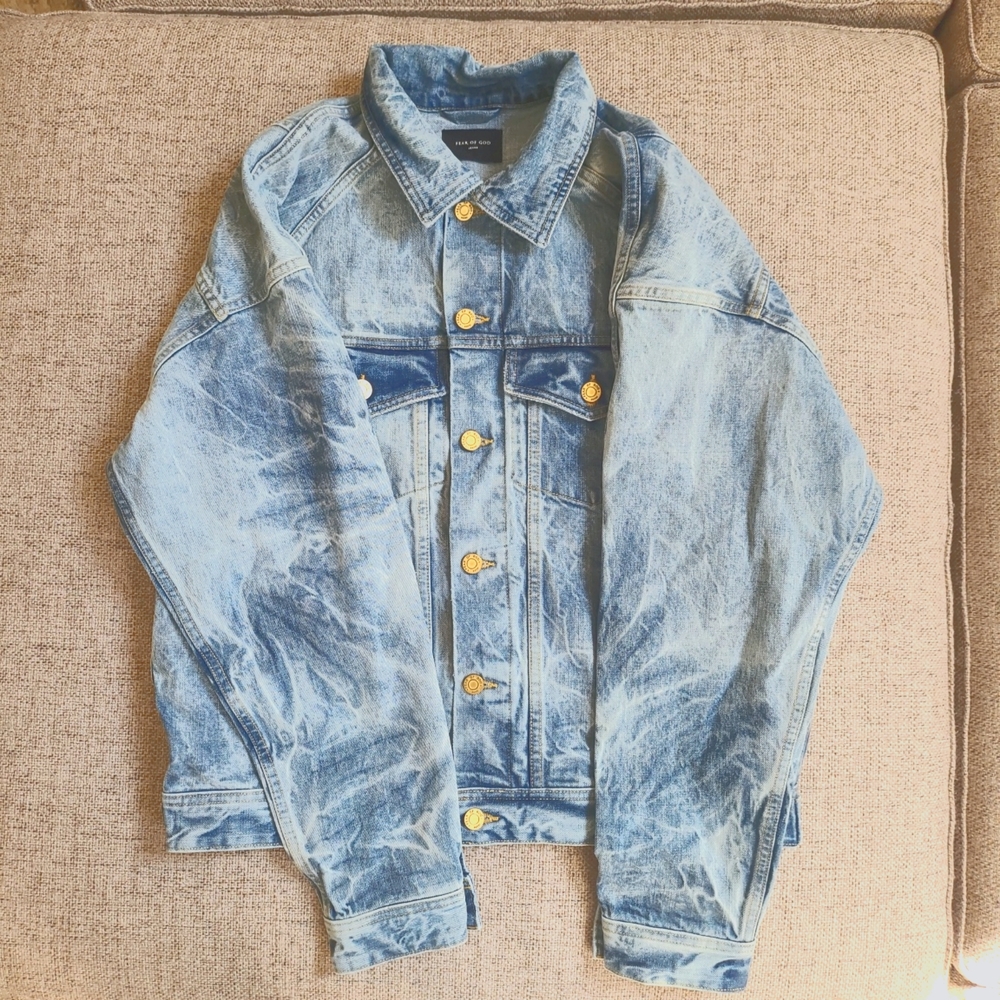 Fear of God Jean Jacket Authentic!